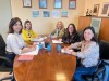 Reunion entre el Consejo Autonnico de Colegios de TS en CYL y D. Esperanza Vzquez Boyero, Directora General de Familia y D. Ruth del Amo, Jefe de Servicio de Proteccin a la infancia.