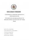El abordaje de la dimensin espiritual en la enfermedad terminal. Conveniencia del abordaje espiritual en los diferentes mbitos de intervencin del Trabajo Social.